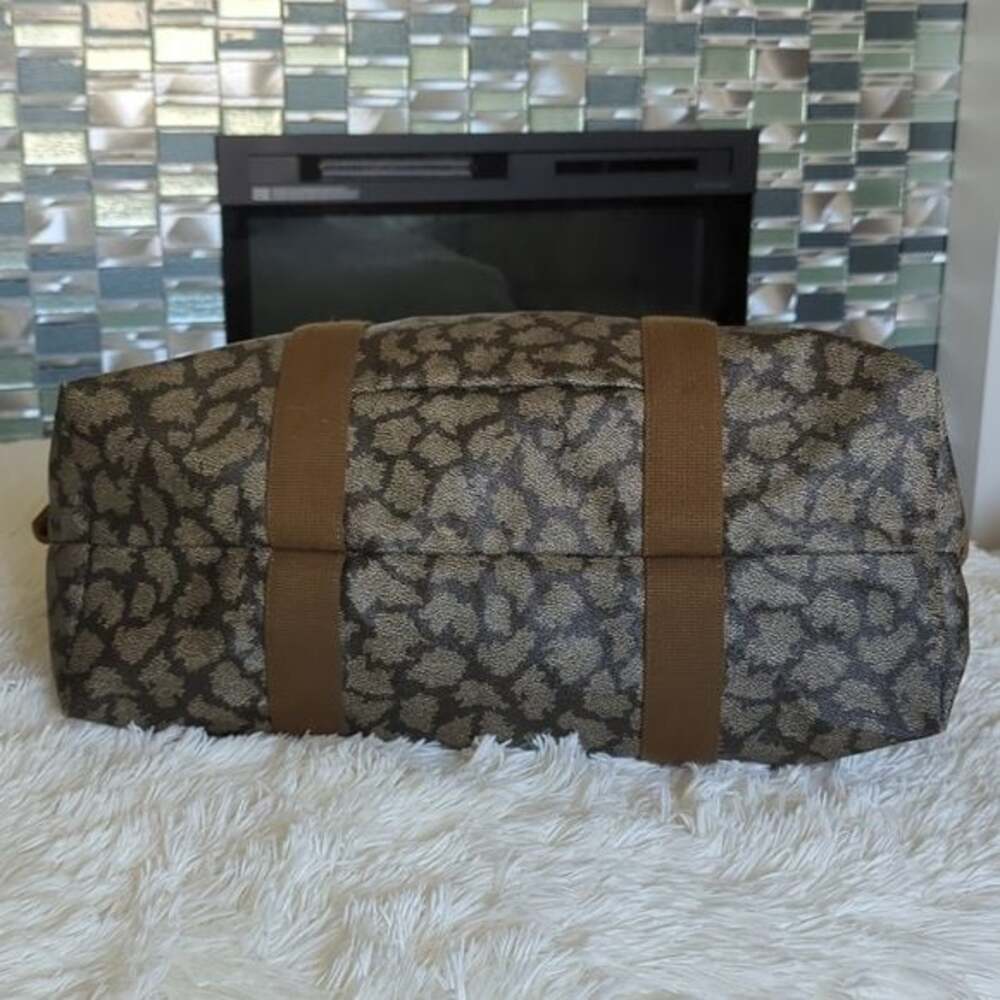 AUTHENTIC VINTAGE YSL GIRAFFE TRAVEL BAG EXCELLENT CONDITION - Picture 5 of 16